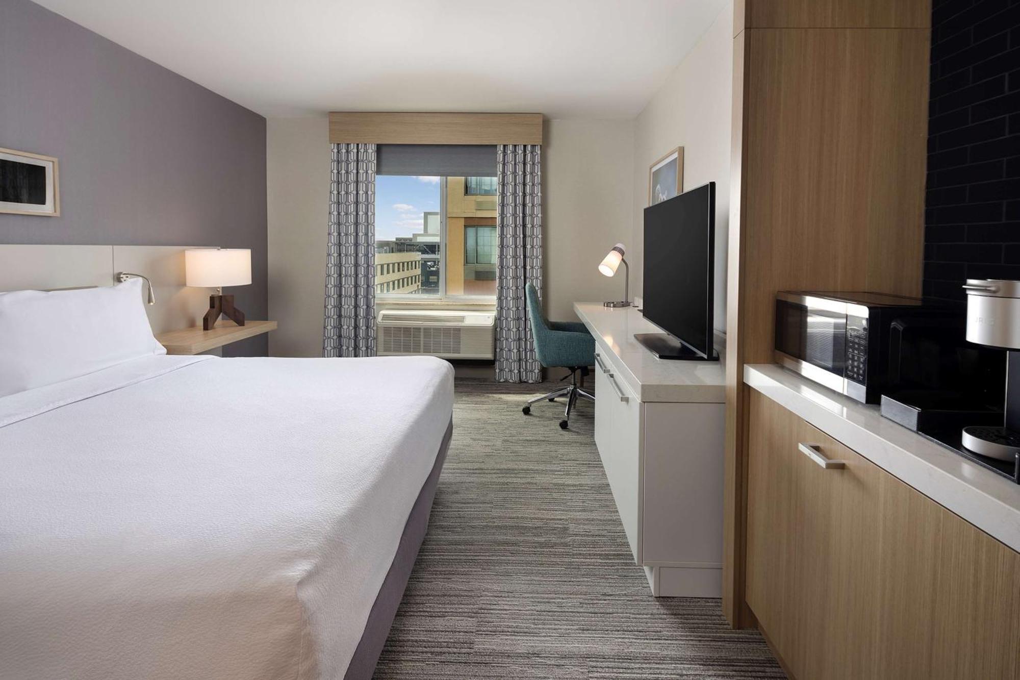 Hilton Garden Inn Queens/JFK New York Buitenkant foto